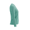 COMPRESSPORT Koszulka biegowa damska z długim rękawem PERFORMANCE LS T-SHIRT shell blue