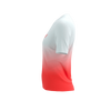 COMPRESSPORT Koszulka biegowa damska PERFORMANCE SS T-SHIRT fluo red/white