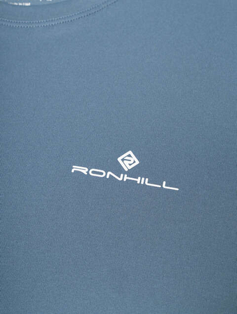 RONHILL Koszulka biegowa męska CORE S/S TEE lake/bright white