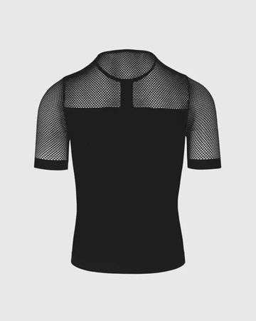 ASSOS Koszulka termoaktywna SS SKIN LAYER SUPERLEGER Black