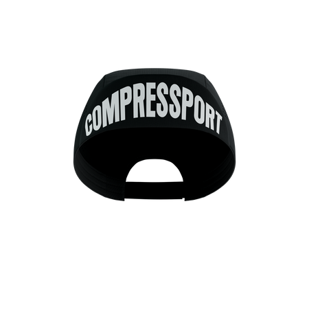 COMPRESSPORT Czapka biegowa PRO RACING CAP black