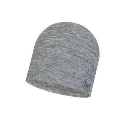 BUFF Czapka do biegania DRYFLX Beanie solid light grey