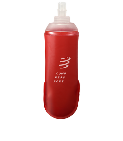 COMPRESSPORT Soft flask ERGOFLASK 500 ml red