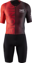 XBIONIC Strój triathlonowy męski DRAGONFLY 5G czarno-czerwony