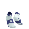 COMPRESSPORT Skarpetki do biegania krótkie PRORACING SOCKS V4 RUN LOW star white/orient blue