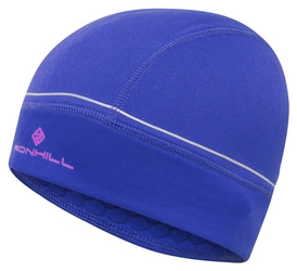 RONHILL Czapka biegowa PRISM BEANIE cobalt/thistle