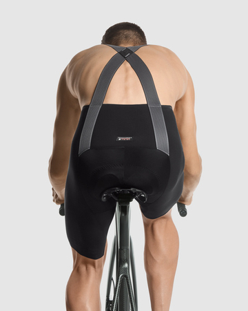 ASSOS Spodenki rowerowe RSR BIB SHORTS S9 TARGA Black