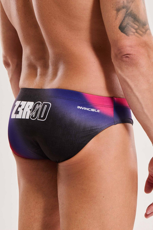 ZEROD Kąpielówki BRIEFS vortex nebula