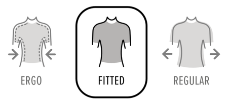 COMPRESSPORT Koszulka biegowa TRAIL HALF-ZIP FITTED SS TOP green sheen