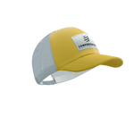 COMPRESSPORT Czapka z daszkiem TRUCKER 6P CAP grey dawn/ceylon yellow