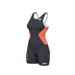 ZEROD Strój triathlonowy damski RACER TRISUIT fusion coral