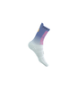 COMPRESSPORT Skarpetki do biegania wysokie PRORACING SOCKS V4.0 RUN HIGH IRONMAN 2025 jacaranda