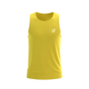 COMPRESSPORT Koszulka biegowa PERFORMANCE SINGLET maize