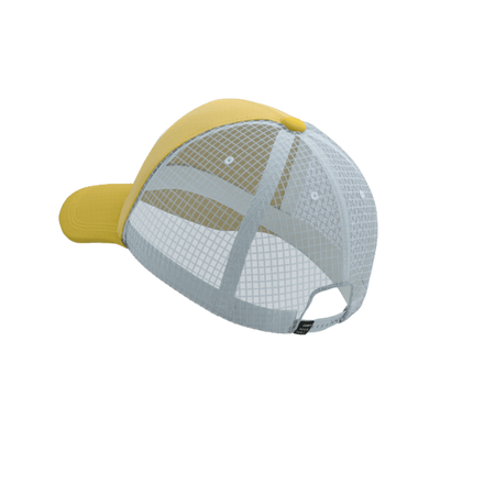 COMPRESSPORT Czapka z daszkiem TRUCKER 6P CAP grey dawn/ceylon yellow