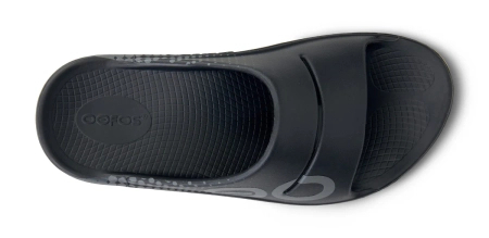 OOFOS Klapki regeneracyjne OOahh Sport Matrix Black