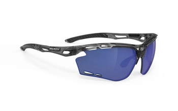 RUDY PROJECT Okulary sportowe PROPULSE crystal ash multilaser deep blue