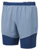 RONHILL Spodenki do biegania męskie TECH RACE TWIN SHORT lake/dark navy