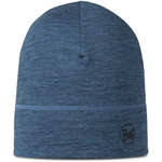 BUFF Czapka do biegania LIGHTWEIGHT MERINO WOOL BEANIE multistripes tempest