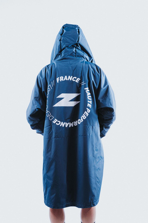 ZEROD Wododporna parka WATERPROOF CHANGING PARKA navy/red