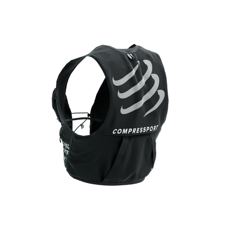 COMPRESSPORT Plecak do biegania ULTRUN EVO 10 PACK black +2x soft flask