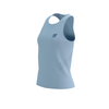 COMPRESSPORT Koszulka biegowa damska PERFORMANCE SINGLET cashmere blue