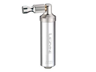 LEZYNE Pompka rowerowa ALLOY DRIVE CO2 + nabój gazowy 16 g srebrna