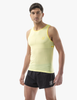 COMPRESSPORT Koszulka biegowa PRO RACING SINGLET elf yellow