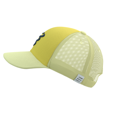 COMPRESSPORT Czapka lifestyle TRUCKER CAP maize/efl yellow