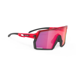 RUDY PROJECT Okulary rowerowe KELION crystal red multilaser red