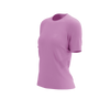 COMPRESSPORT Koszulka biegowa damska PERFORMANCE SS T-SHIRT cyclamen