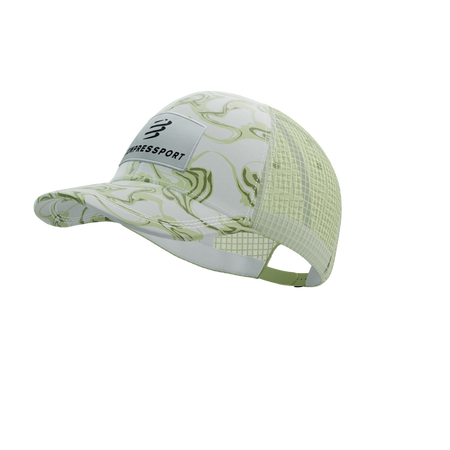 COMPRESSPORT Czapka z daszkiem TRUCKER 6P CAP green camo