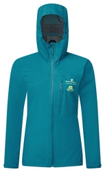 RONHILL Wodoodporna kurtka biegowa damska TECH GORE-TEX MERCURIAL JACKET marine/acid