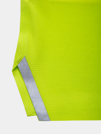 RONHILL Koszulka biegowa męska TECH RACE VEST citrus/azurite