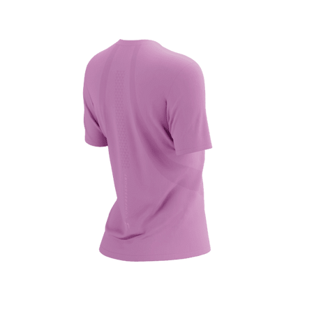 COMPRESSPORT Koszulka biegowa damska PERFORMANCE SS T-SHIRT cyclamen