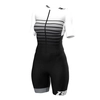 ZEROD Strój triathlonowy damski RACER TT SUIT faded marinere