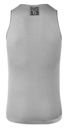 ASSOS Koszulka termoaktywna SUMMER NS SKIN LAYER P1 grey series