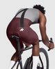 ASSOS Spodenki rowerowe MILLE GT BIB SHORTS S11 burgundy red