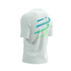 COMPRESSPORT Koszulka lifestyle męska PODIUM SS T-SHIRT star white