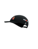 COMPRESSPORT Czapka biegowa 5 PANEL LIGHT CAP IRONMAN 2025 black sunset