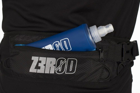 ZEROD Pas biegowy RUNNING BELT black