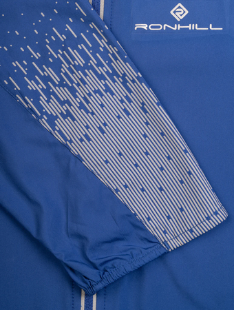 RONHILL Kurtka do biegania męska TECH REFLECT JACKET ocean/reflect