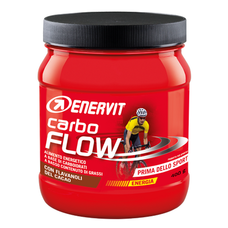 ENERVIT Napój węglowodanowy CARBO FLOW 400g Kakaowy