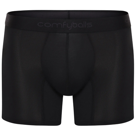 COMFYBALLS Bokserki do biegania LONG PERFORMANCE pitch black pocket