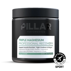 PILLAR Magnez TRIPLE MAGNESIUM cytryna-limonka słoik 200 g