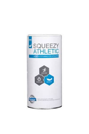 SQUEEZY Athletic 550 g Bananowy