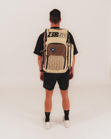 ZEROD Plecak sportowy SPORTS BACKPACK sandstorm