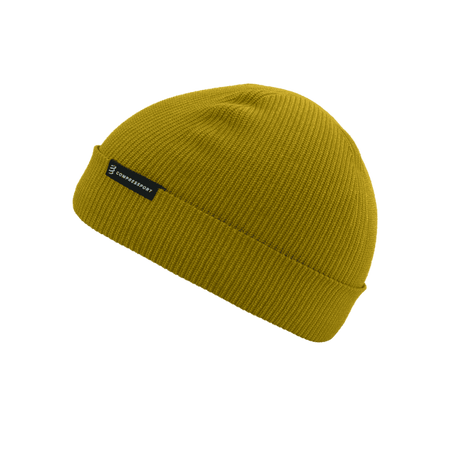 COMPRESSPORT Czapka zimowa PODIUM BEANIE ceylon yellow