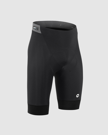 ASSOS Spodenki rowerowe męskie MILLE GT HALF SHORTS C2 black series