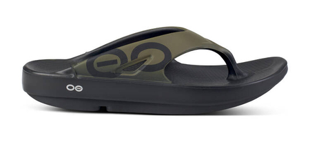 OOFOS Klapki regeneracyjne OOriginal Sport Tactical Green