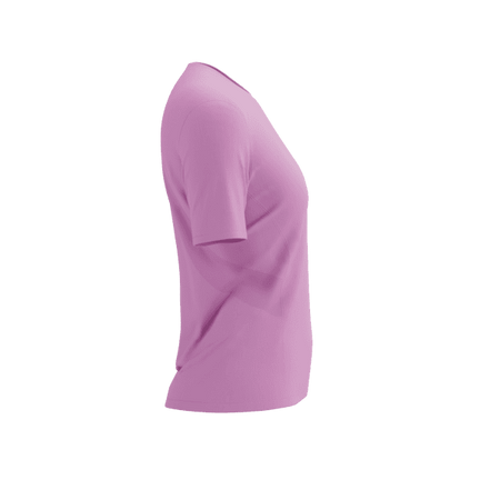 COMPRESSPORT Koszulka biegowa damska PERFORMANCE SS T-SHIRT cyclamen